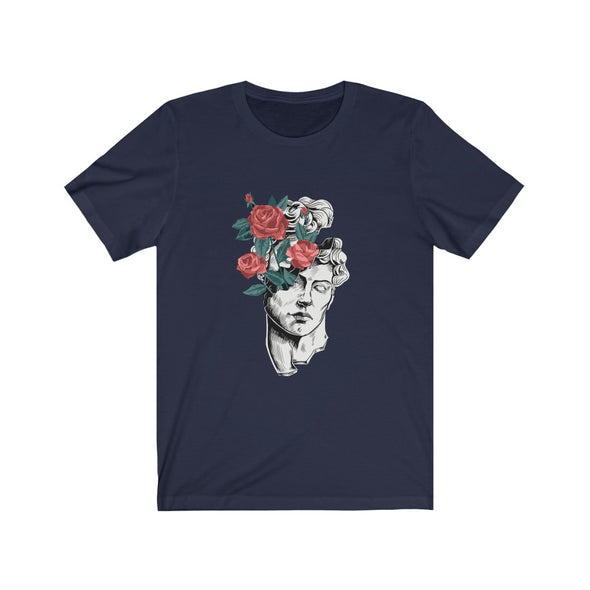 Statue and Roses Tee