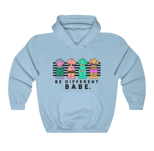 Be Different Babe Hoodie