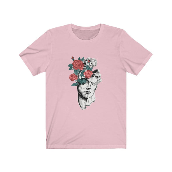 Statue and Roses Tee