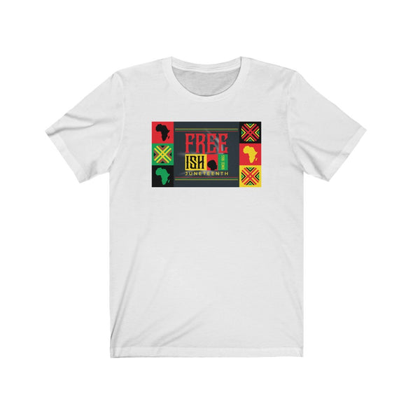 Free-ish Tee Black Red White or Yellow