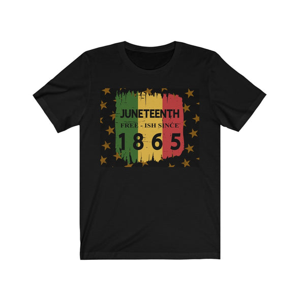 Juneteenth 1865 Tee Black or Red