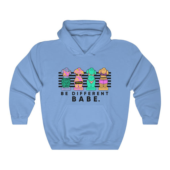 Be Different Babe Hoodie