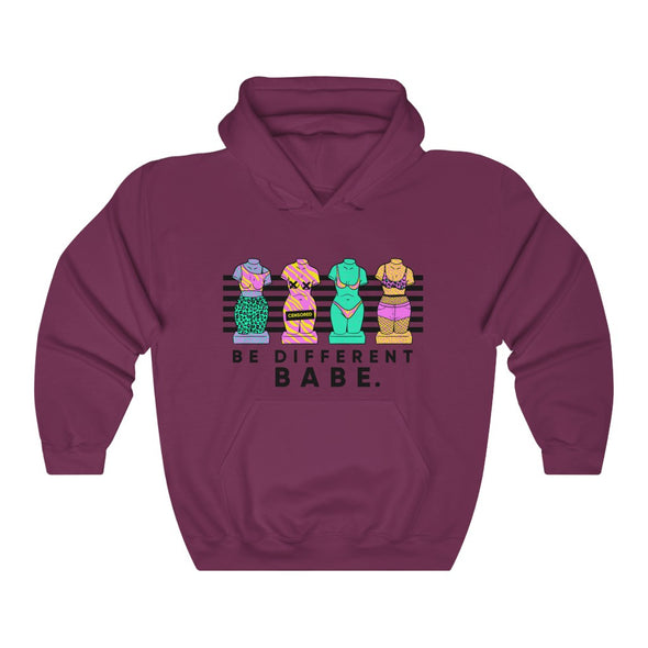 Be Different Babe Hoodie