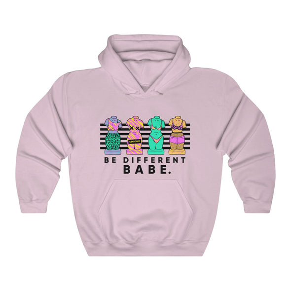 Be Different Babe Hoodie