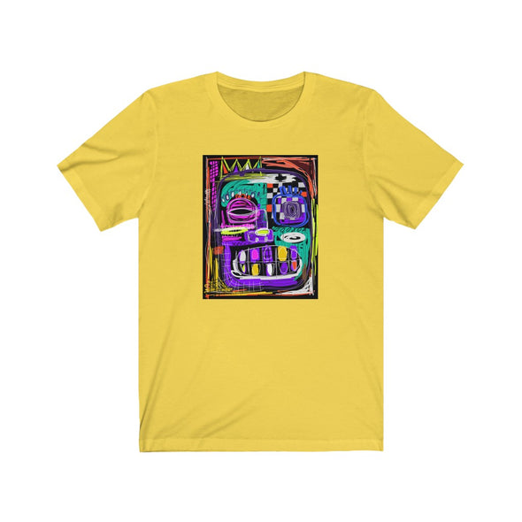 Colorful Skull Tee