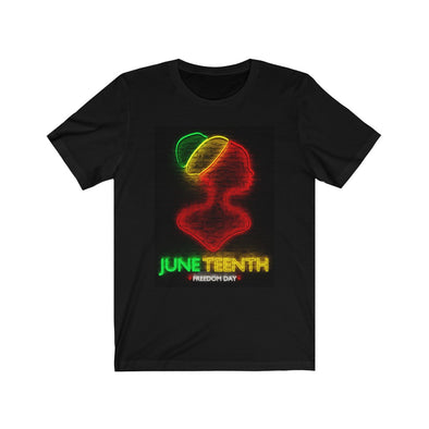 Neon Light Juneteenth Tee