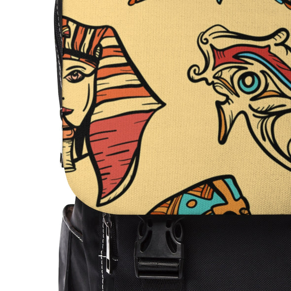 Queen Nefertiti Shoulder Backpack