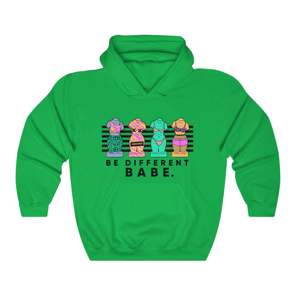 Be Different Babe Hoodie