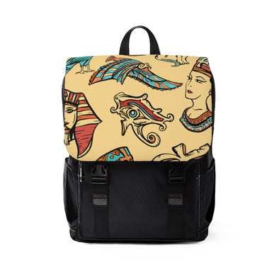 Queen Nefertiti Shoulder Backpack