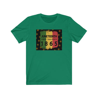 Juneteenth 1865 Tee Green