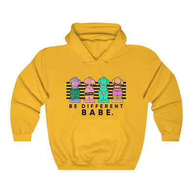 Be Different Babe Hoodie