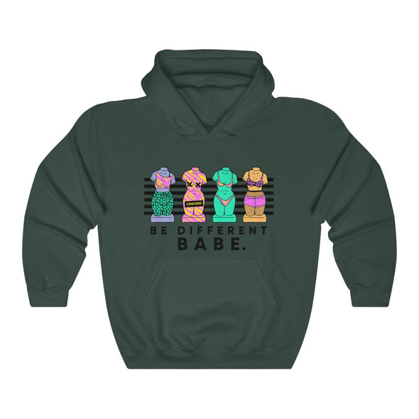 Be Different Babe Hoodie