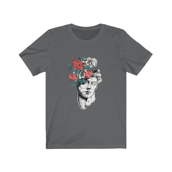 Statue and Roses Tee