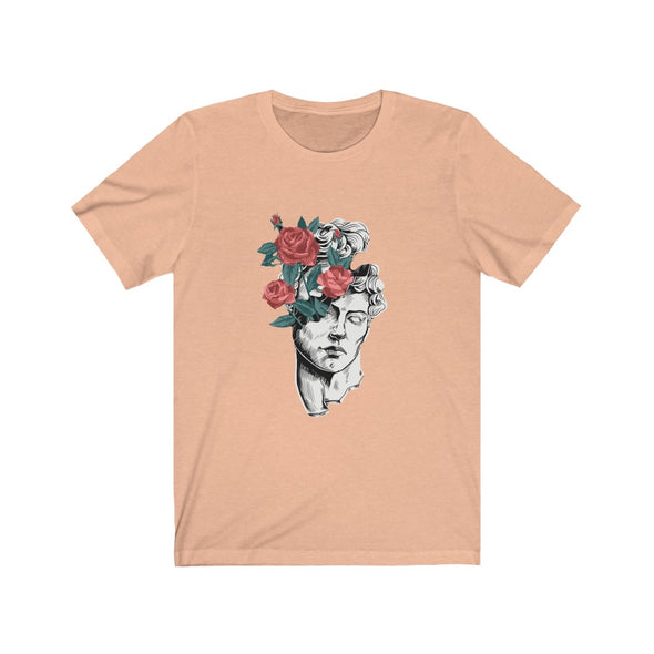 Statue and Roses Tee