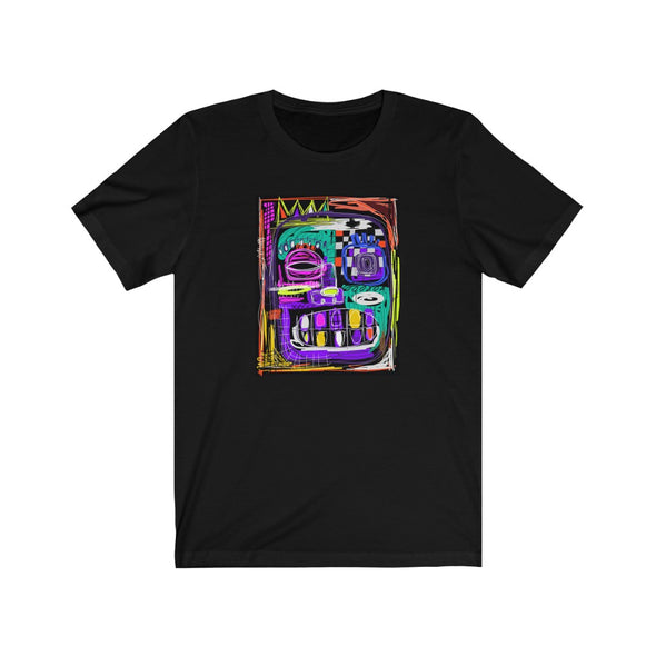 Colorful Skull Tee