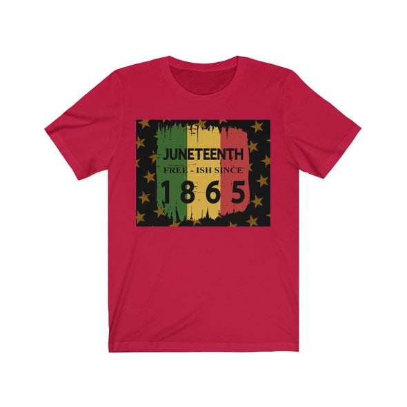 Juneteenth 1865 Tee Black or Red