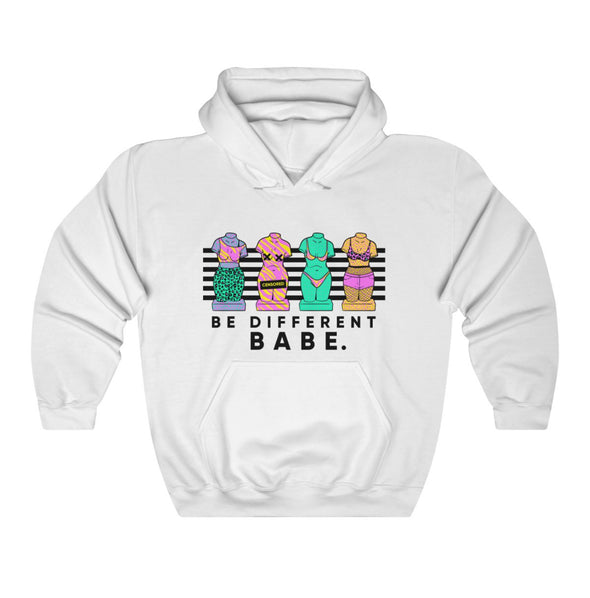 Be Different Babe Hoodie