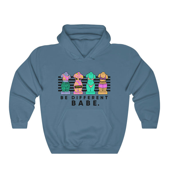 Be Different Babe Hoodie