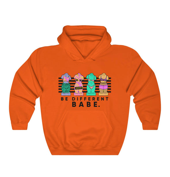 Be Different Babe Hoodie