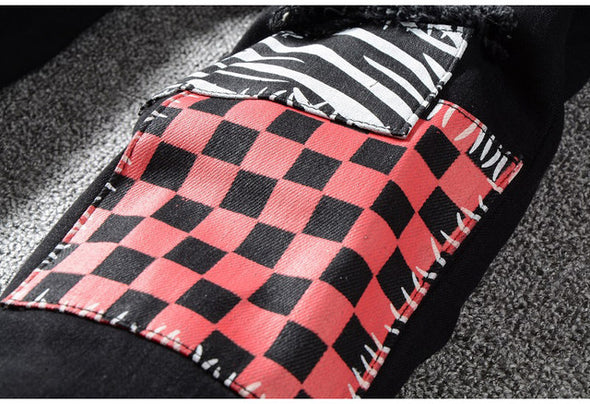 Checkmate Patch Jeans