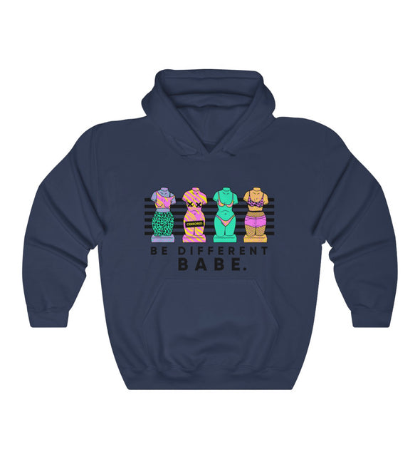 Be Different Babe Hoodie