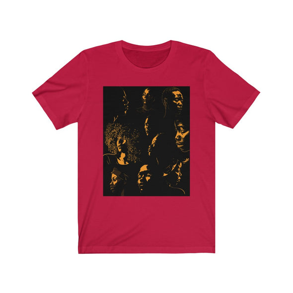 Many Faces Tee