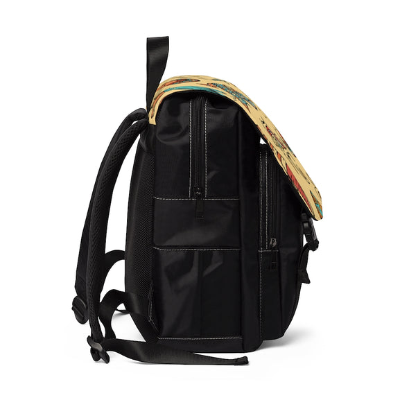 Queen Nefertiti Shoulder Backpack