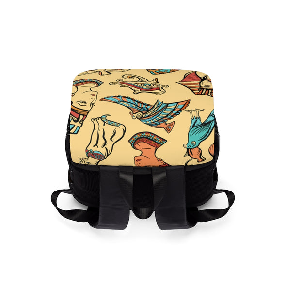 Queen Nefertiti Shoulder Backpack