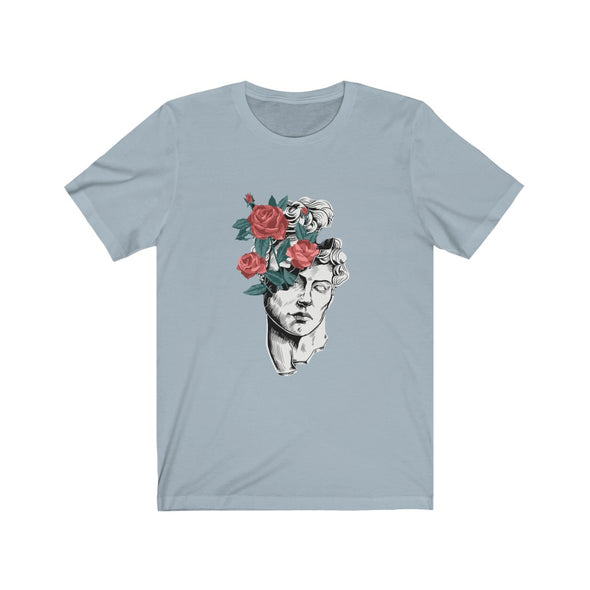 Statue and Roses Tee