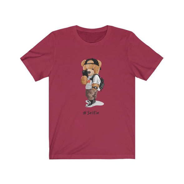 Selfie Teddy Tee