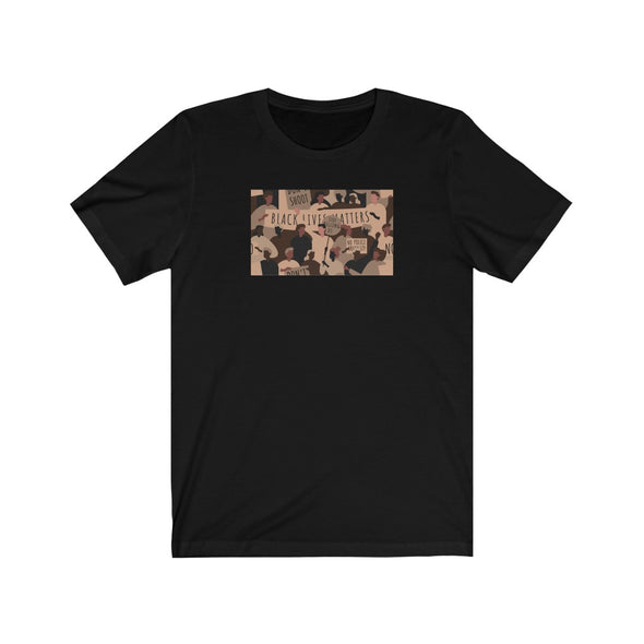 Peaceful Protest BLM Tee