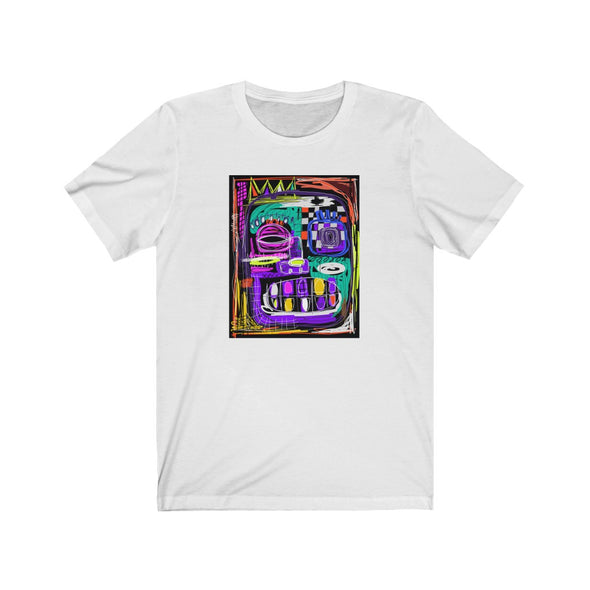 Colorful Skull Tee