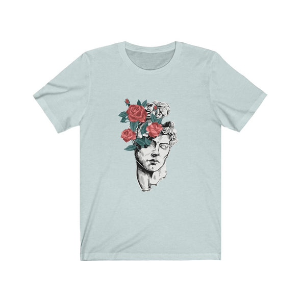 Statue and Roses Tee