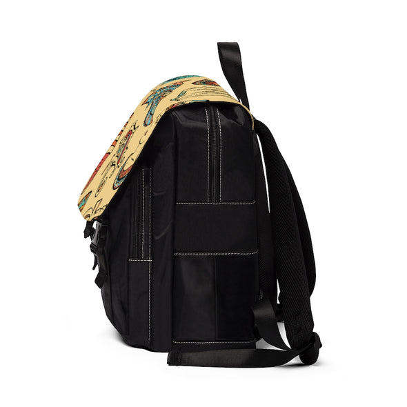 Queen Nefertiti Shoulder Backpack