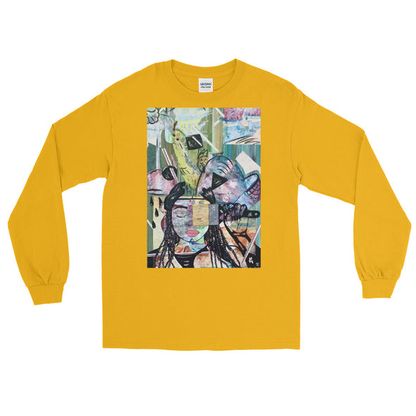 Brush Long Sleeve T-Shirt