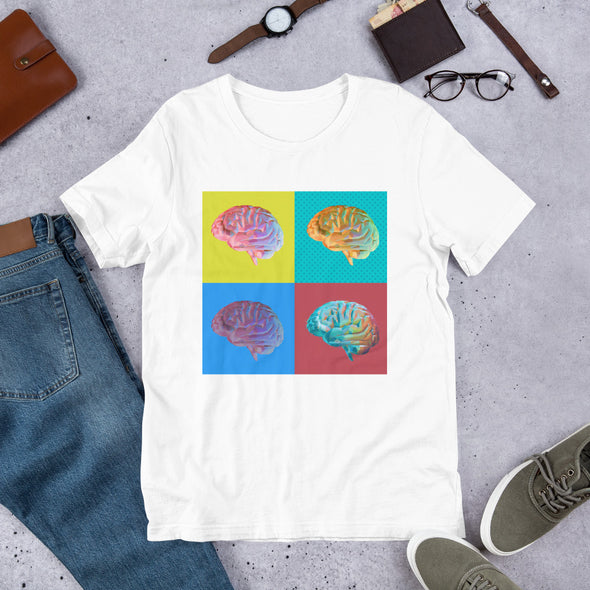 Brain Pop Art T-Shirt