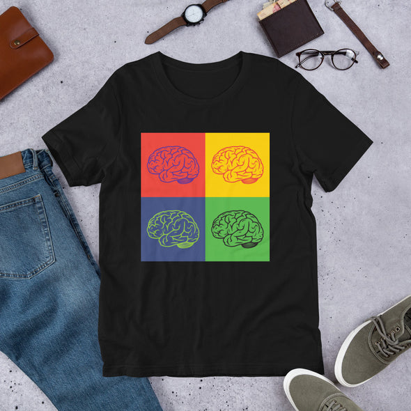 Brain Pop Art2 T-Shirt