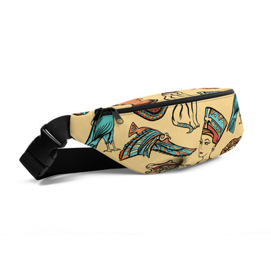 Queen Nefertiti Fanny Pack