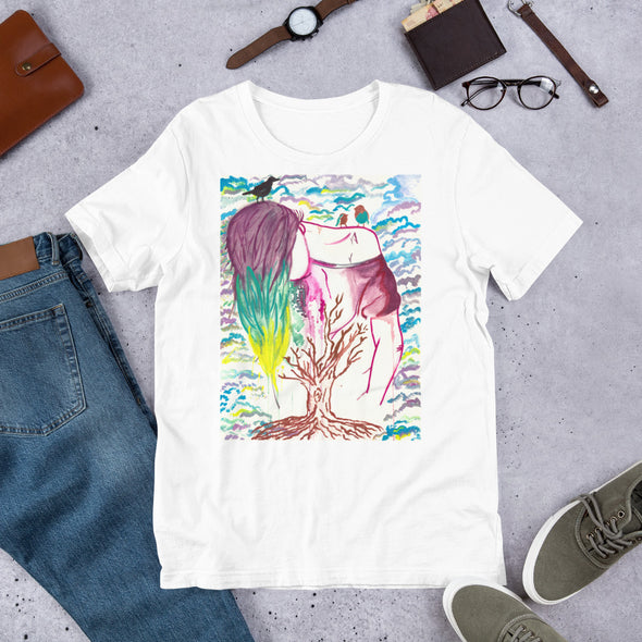 HER Watercolor Style T-Shirt