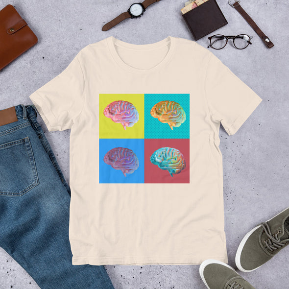 Brain Pop Art T-Shirt