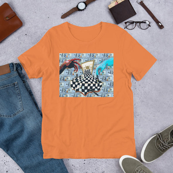 Chess not Checkers Clip Art T-Shirt