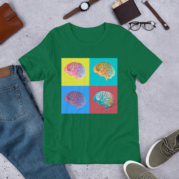 Brain Pop Art T-Shirt