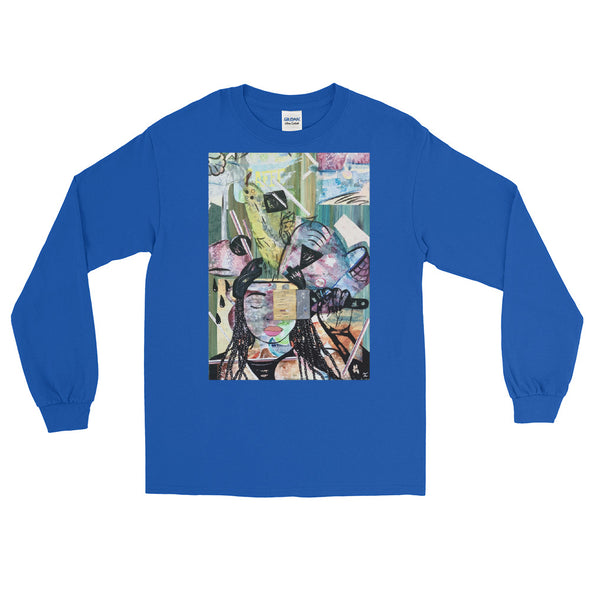 Brush Long Sleeve T-Shirt