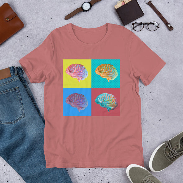 Brain Pop Art T-Shirt