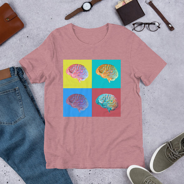 Brain Pop Art T-Shirt