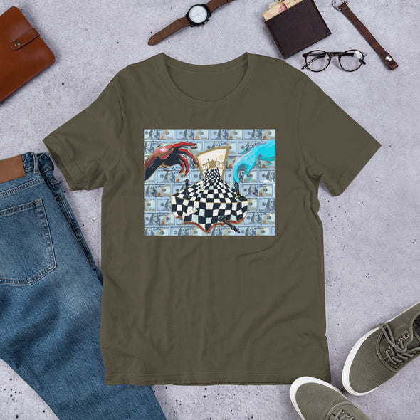 Chess not Checkers Clip Art T-Shirt