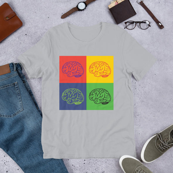 Brain Pop Art2 T-Shirt