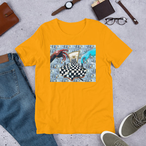 Chess not Checkers Clip Art T-Shirt