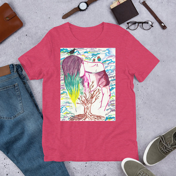 HER Watercolor Style T-Shirt