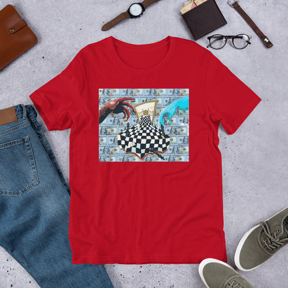 Chess not Checkers Clip Art T-Shirt